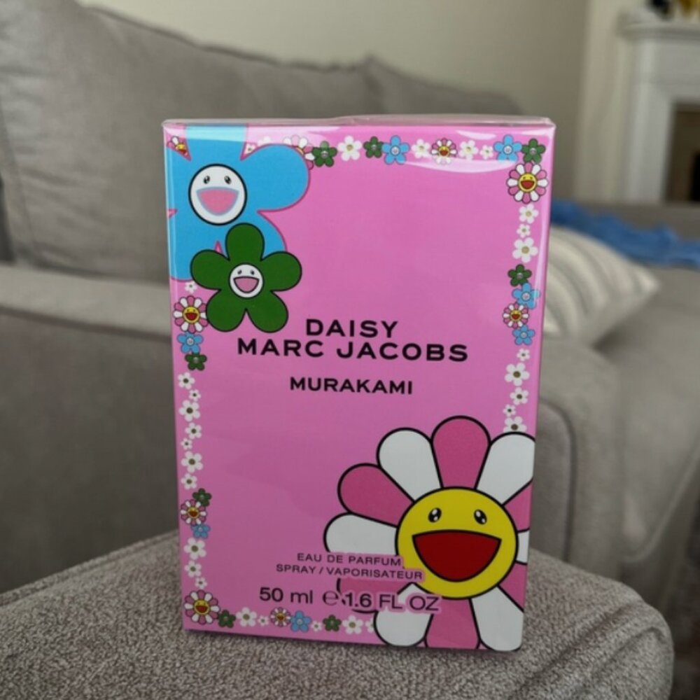New Marc Jacobs Daisy MURAKAMI PINK 50ml / 1.6 fl.oz
